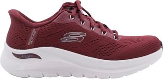Skechers Uomo, Scarpe, Rosso, 48 1/2 EU, new