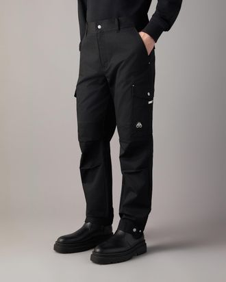 Moose Knuckles Mens Brady Cargo Pants