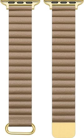 Posh Tech Silicone Apple Watch Watchband in Tan at Nordstrom