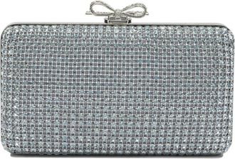 Self Portrait Selbstportr&auml;t-Clutch mit Kristallen