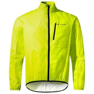 Vaude Drop Jacket III Velojacke f&uuml;r Herren | gelb