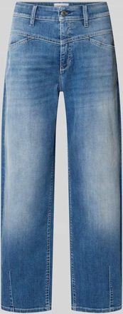 Cambio Cambio Wide Fit Jeans mit Eingrifftaschen Modell Elin in Jeansblau, Gr&ouml;&szlig;e 32