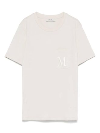 Max Mara Madera T-shirt - women - Cotton - S - Neutrals