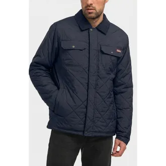 Hunter Bell Quilted Jacket in Salute Navy at Nordstrom, Size Medium