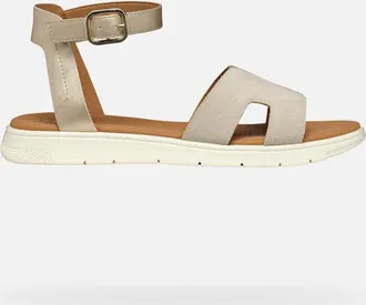 Geox Dandra Woman Light Gold/light Taupe, Size: 37