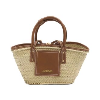Jacquemus Handbags, female, Brown, ONE SIZE, Small Soli Basket