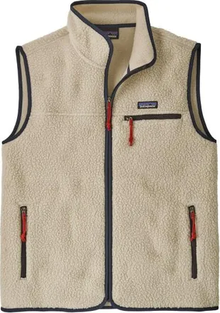 Patagonia Retro Pile Vest Fleecegilet f&uuml;r Herren | beige