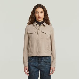 G-Star Officer 3.0 Jack - Beige - Dames