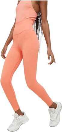 Helly Hansen Allure Seamless Leggings - Dames - Trainingsleggings - Oranje - M - Fitness