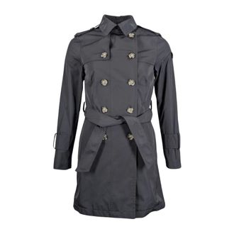 Peuterey Trench Coats, female, Blue, Size: 2XL Knude TJT Trench Coat