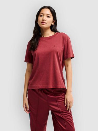 Quiksilver Essential Camiseta rojo