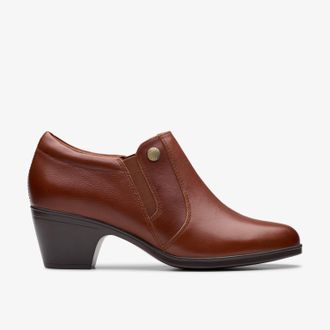 Clarks Emily 2 Reyna Tan Leather