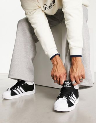 adidas Originals Superstar Supermodified - Sneakers nere-Nero