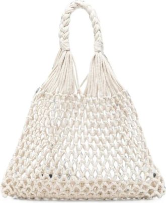 Frankie Shop Tassen, Dames, Wit, ONE Size, Handbags