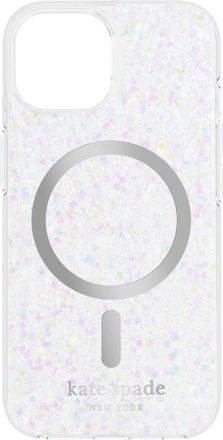Kate Spade New York New York Chunky Glitter Protective Hardshell MagSafe Case for Apple iPhone 15 / iPhone 14 / iPhone 13 in Multi-Color at Nordstrom