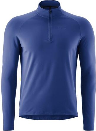 Gonso Essential Jersey Longsleeve Velotrikot f&uuml;r Herren | blau