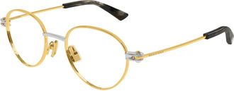 Bottega Veneta Optical Frame - unisex - Brillen - Geel - 50 MM - Accessoires
