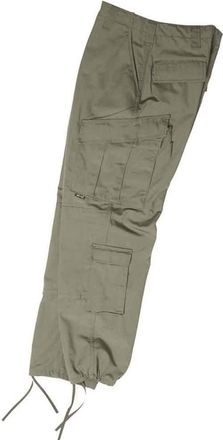 Mil-Tec Teesar Mens ACU Ripstop Combat Trousers Olive Size XXL