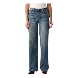 A|X Armani Exchange Vaqueros rectos - Jeans - Mujer - Azul - W27