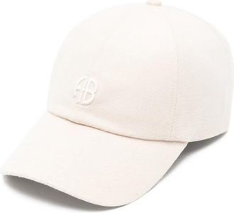 Anine Bing Jeremy Logo-embroidery Cap