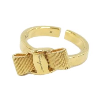Ferragamo Gold Band Ring (Pre-Owned)