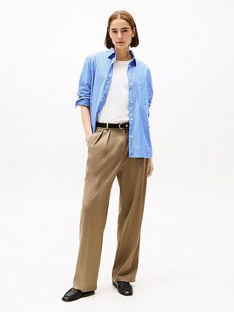 Tommy Hilfiger Relaxed Straight Leg Trousers