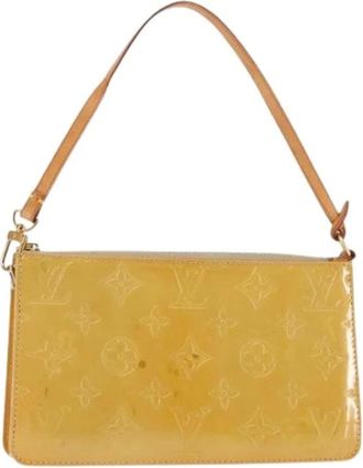 Louis Vuitton Pre-owned Mini Bags, female, Yellow, Size: ONE SIZE Pre-owned Mini Bag