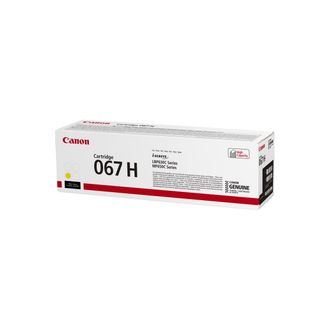 Hori Cartucho De T&oacute;ner Canon Crg 067h (5103c002), Amarillo