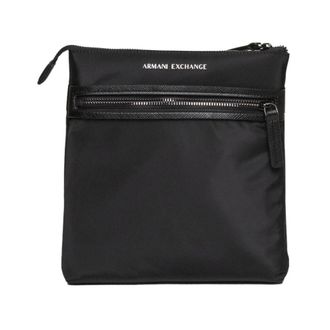 A|X Armani Exchange Up For Party Crossbody Tas - Heren - Tassen - Zwart - Maat: ONE Size Poliester