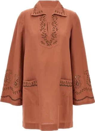 Fortela Cotton Short Womens Dress