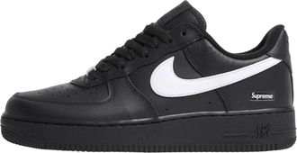 Nike x Supreme Air Force 1 Low Black White CU9225-002