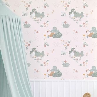 DecoChic Papel pintado autoadhesivo happy farm multicolor 50x300 cm