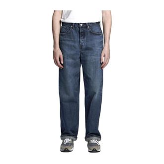 Edwin Wijde Jeans - Heren - Regular Fit Jeans - Blauw - W36 L32 - Katoen - Jeans