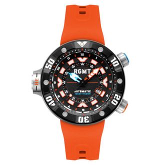 RGMT Depth Charge Black Dial Mens Watch RG-8071-04