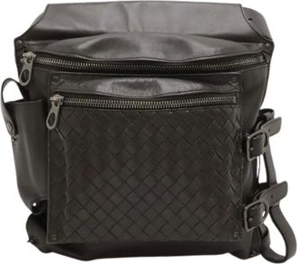 Bottega Veneta Borsa a vita Pre-owned in pelle - - Pre-owned - Donna - Marrone - ONE SIZE
