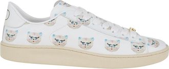 Valentino Garavani Royco Sneaker - Dames - Sneakers - Wit - 39 EU - Leer - Schoenen