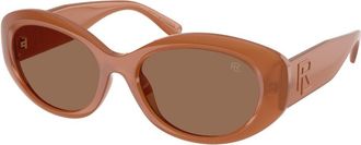 Ralph Lauren RL8232U 624473 Womens Sunglasses Brown Size 55