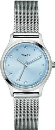 Timex Womens Transcend Blue Dial Watch