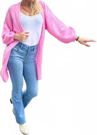 Saltwater Luxe Emersyn Sweater In Pink Colorway