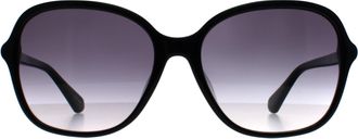 Kate Spade New York Brylee/F/S 807 9O zwart grijs gradiënt zonnebril