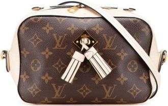 Louis Vuitton Pre-owned Cross Body Bags, female, Multicolor, Size: ONE SIZE Pre-owned Vintage Cross Body Bag