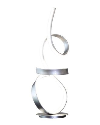 Finesse Decor Amsterdam Silver Table Lamp