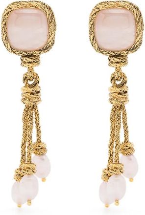 Aurélie Bidermann Miki clip-on earrings - Oro