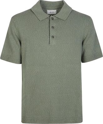 Nn.07 Polo Shirts - Heren - Polos - Groen - S - Tops