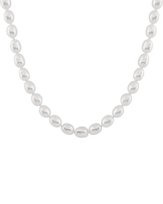 Splendid Pearls 14K 5-6Mm Pearl Necklace