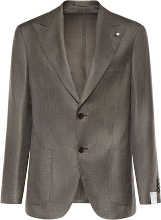 Luigi Bianchi Mantova Uomo, Giacche, Marrone, M, new