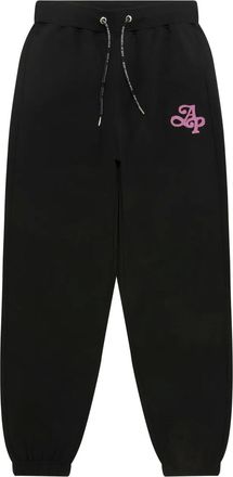 Aape By A Bathing Ape Pantaloni con ricamo - Nero