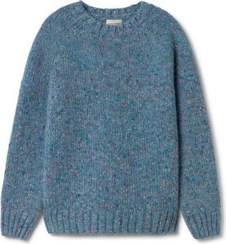 Twothirds Articlave Wollpullover f&uuml;r Damen | blau