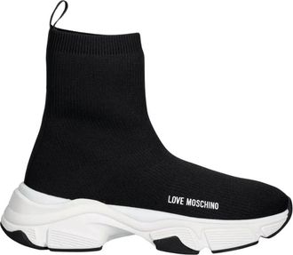 Love Moschino Donna, Scarpe, Nero, 40 EU, new
