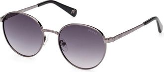 Guess GU5214 06B Mens Sunglasses Grey Size 53